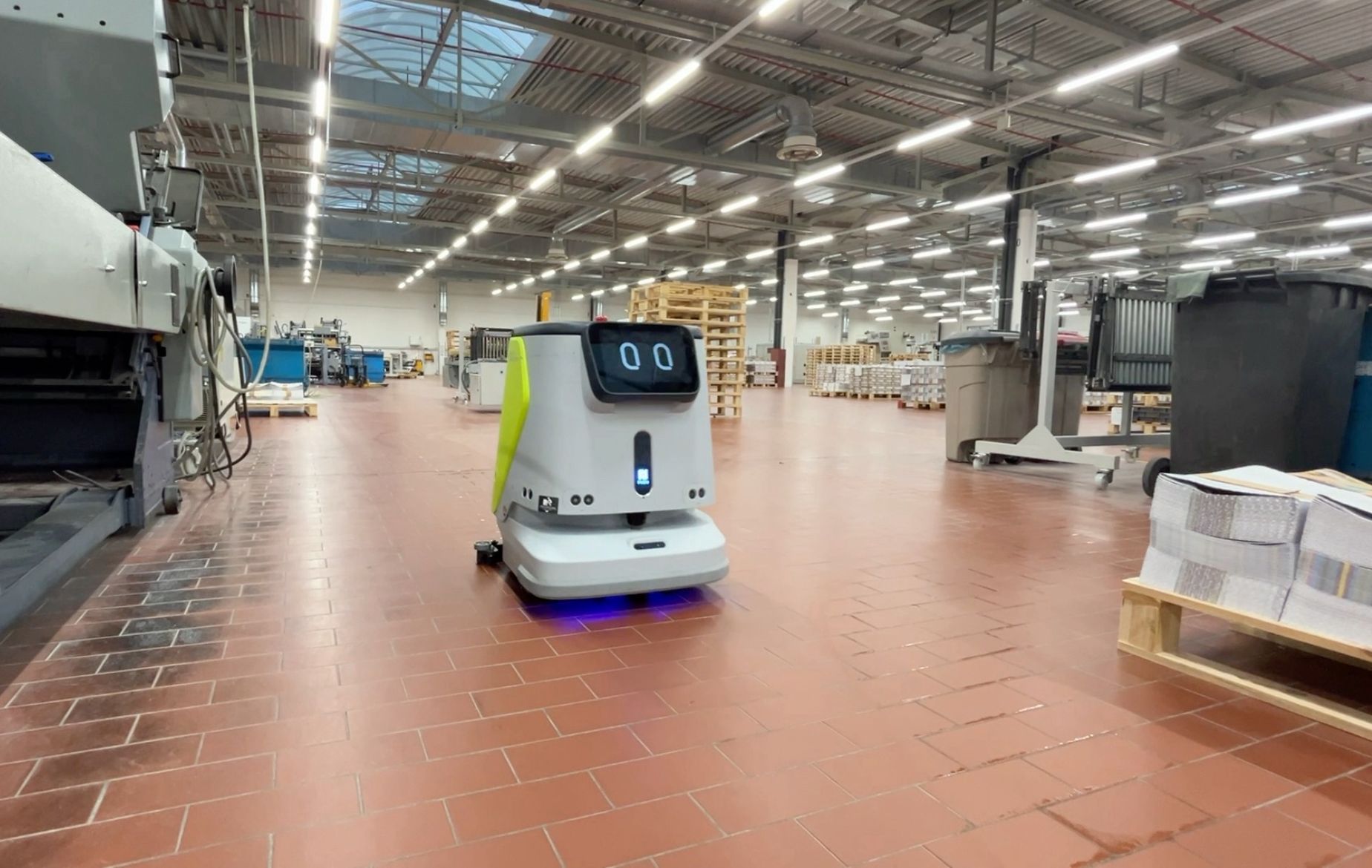 Pudu CC1 Reinigungsroboter